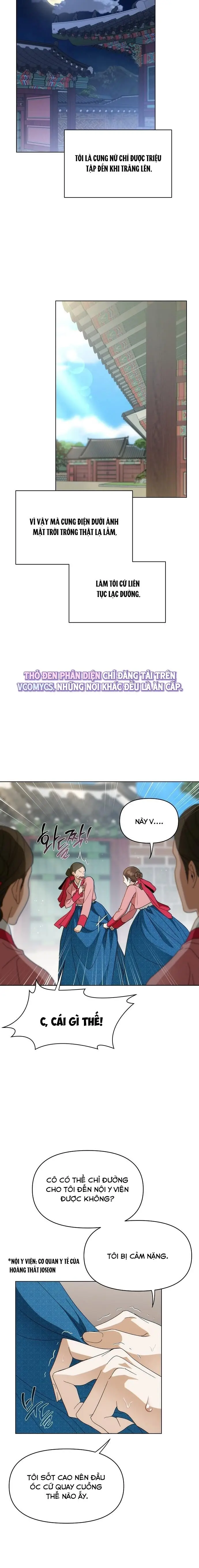Đêm Xuống Bên Sông Thu Chap 1 - trang 10