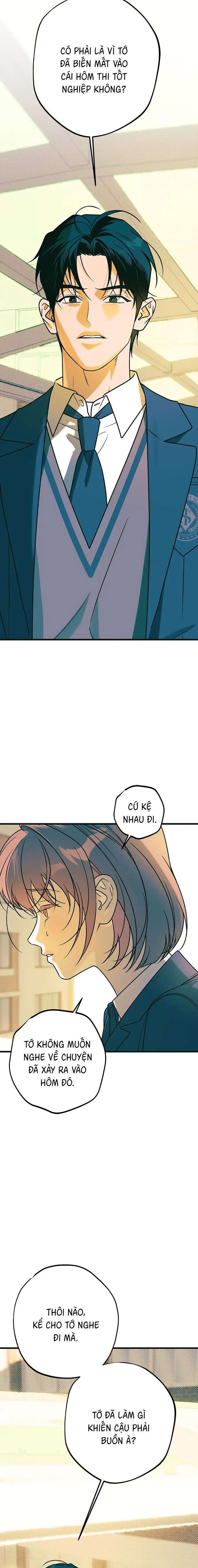 Hate Girl Chap 6 - trang 13