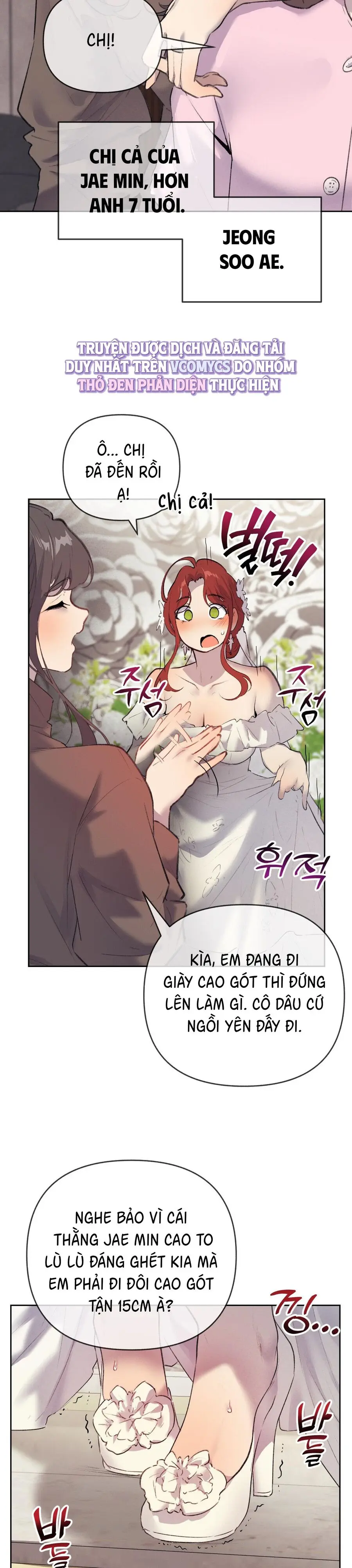 Cherry Pop Chap 40 - trang 9