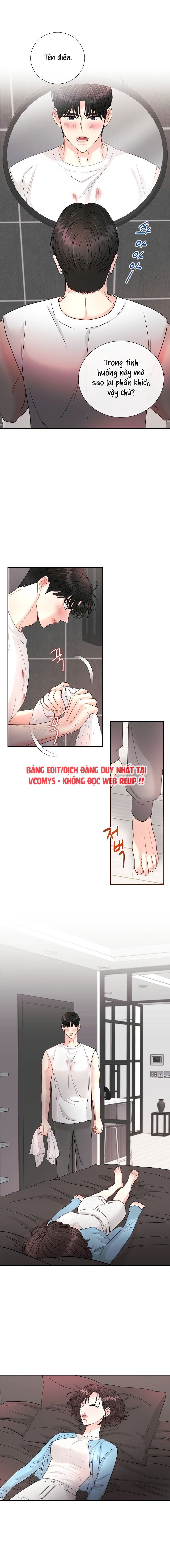 Mùa Hè Em Đến Chap 4 - trang 13