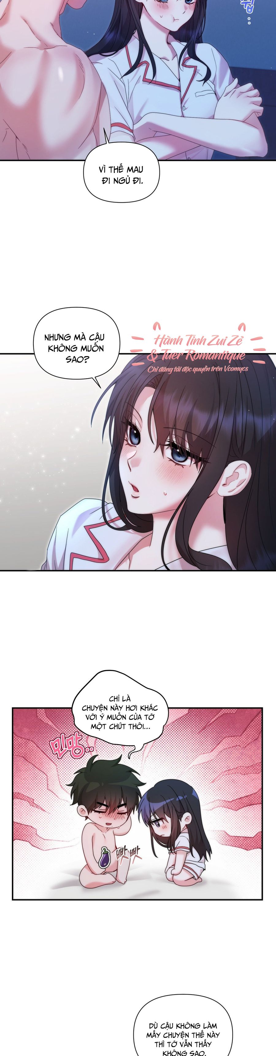 Chúng Ta Không Thể Làm Bạn Được Sao? Chap 12 - trang 3