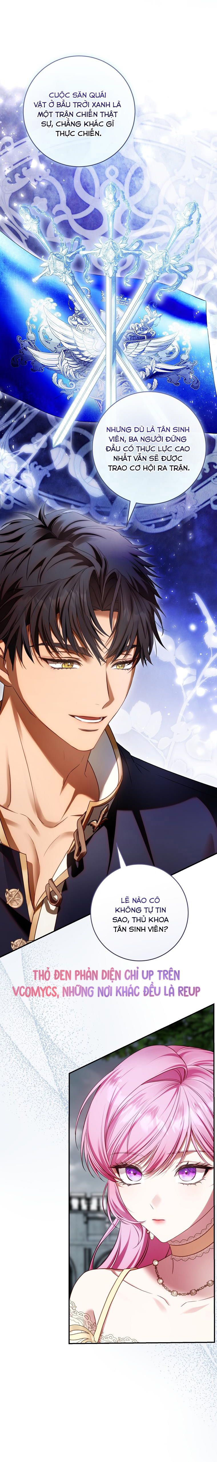 Hoa Bên Lưỡi Kiếm Chap 11 - trang 10