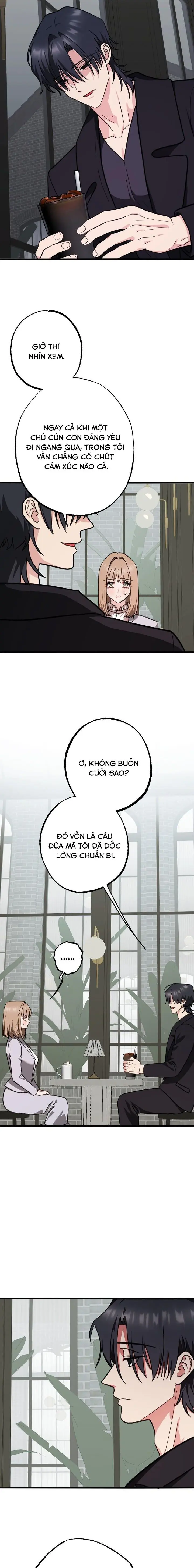 Nguy Hiểm Dịu Dàng Chap 5 - trang 14
