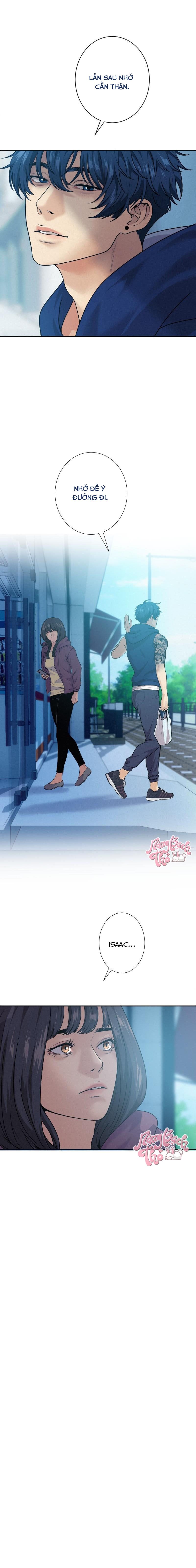 Người Yêu Tôi Là Kẻ Tâm Thần Chap 23 - trang 10