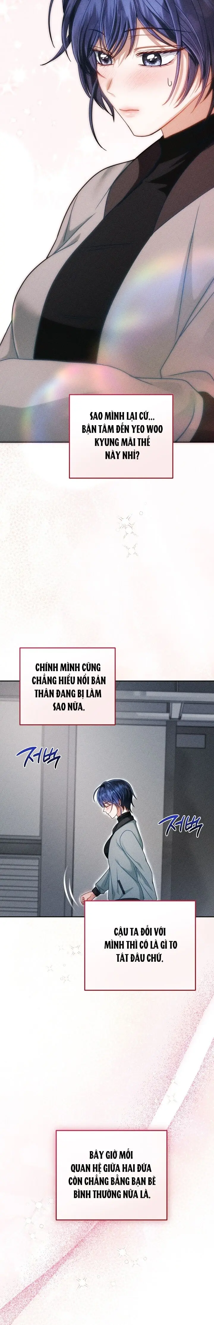 Lời Nguyền Thì Thân Thiện, Thanh Mai Trúc Mã Thì “Ngon” Chap 14 - trang 25