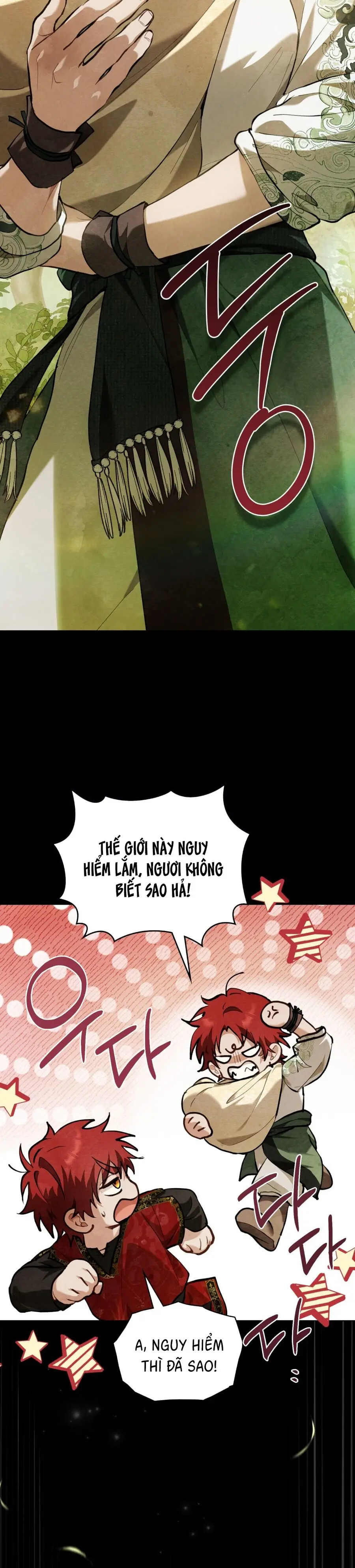 Asha Vùng Biên Giới Chap 15 - trang 41