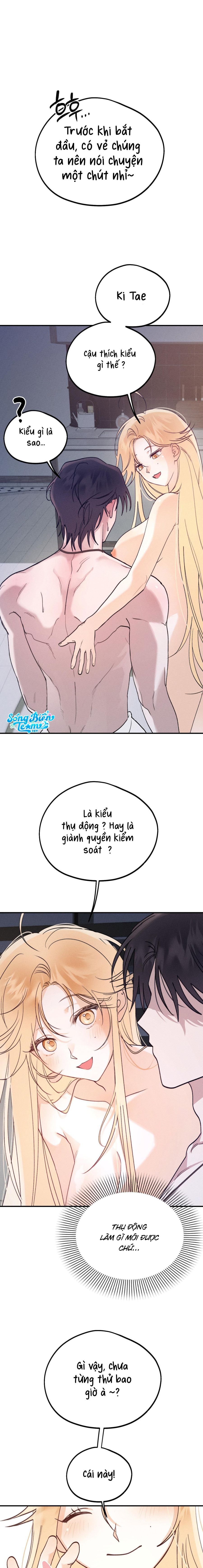 [KHÔNG CHE] Người Đàn Ông Có Ma Theo Sau Chap 3 - trang 2
