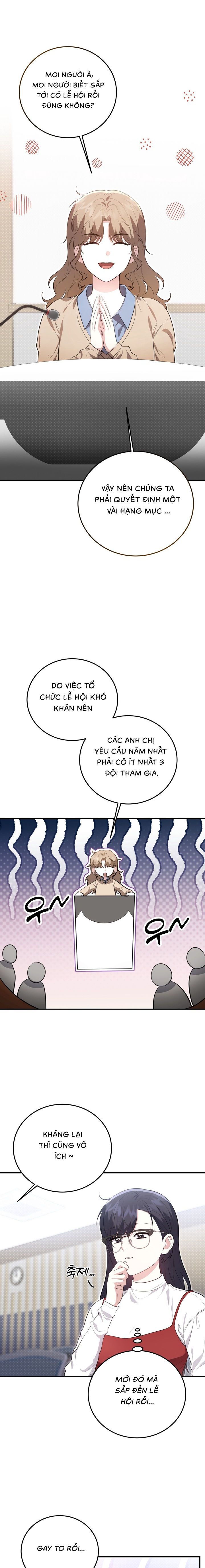 SÂU MI DO TÍT Chap 28 - trang 6