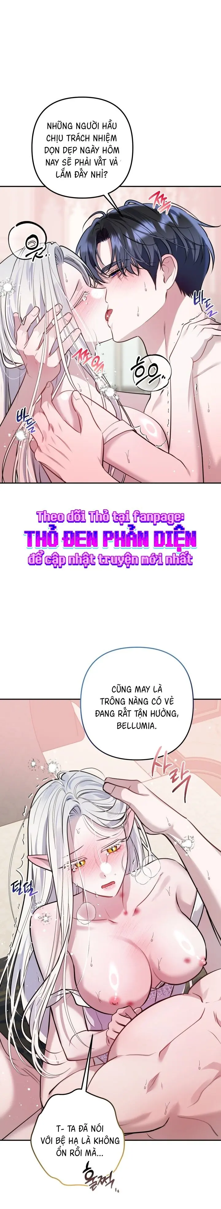 Vì Nàng Bellumia Chap 5 - trang 25