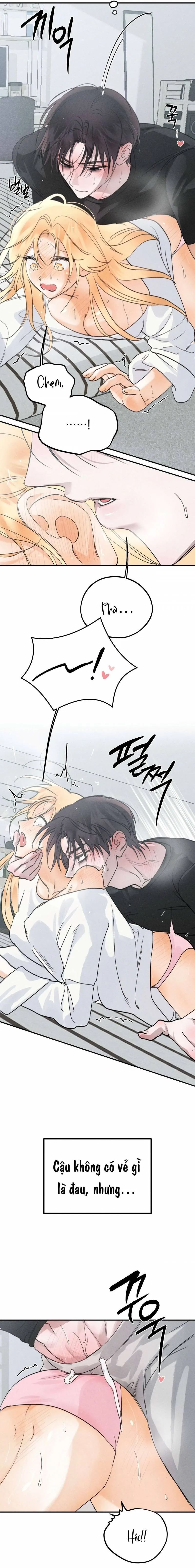 [KHÔNG CHE] Người Đàn Ông Có Ma Theo Sau Chap 25 - trang 5
