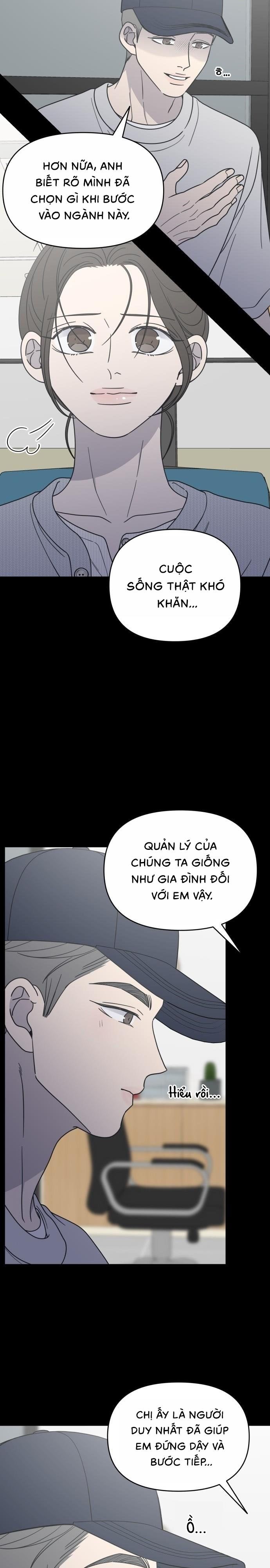 Không Yêu Đương Chốn Công Sở! Chap 45 - trang 18