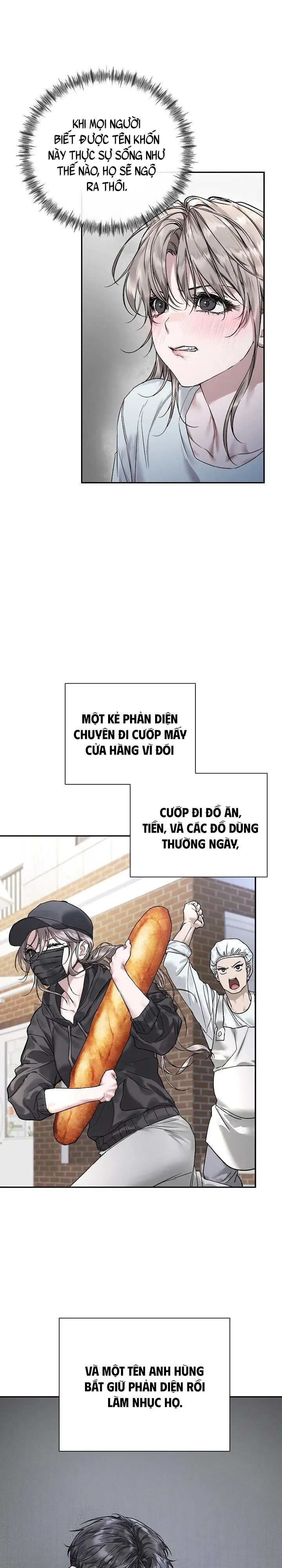 Phản Diện Sa Lưới Anh Hùng Chap 3 - trang 9