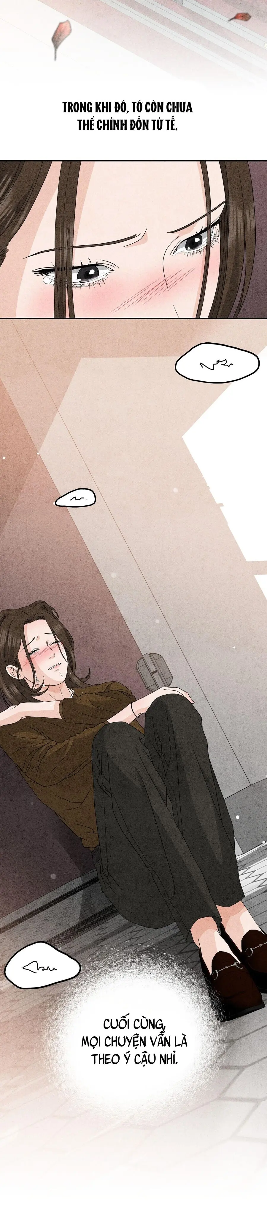Nhật Ký Yêu Bạn Thân Chap 20 - trang 10