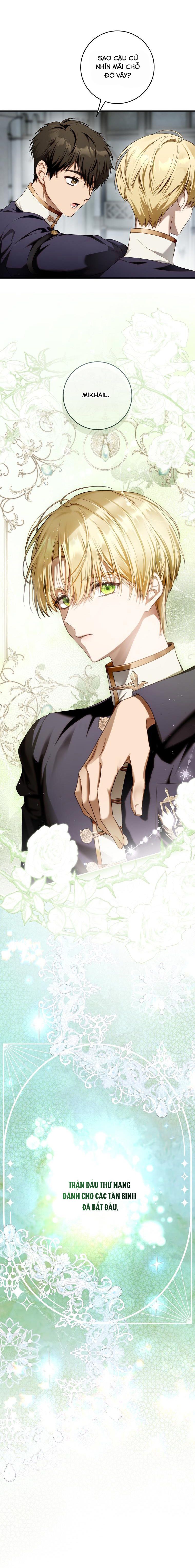 Hoa Bên Lưỡi Kiếm Chap 15 - trang 9