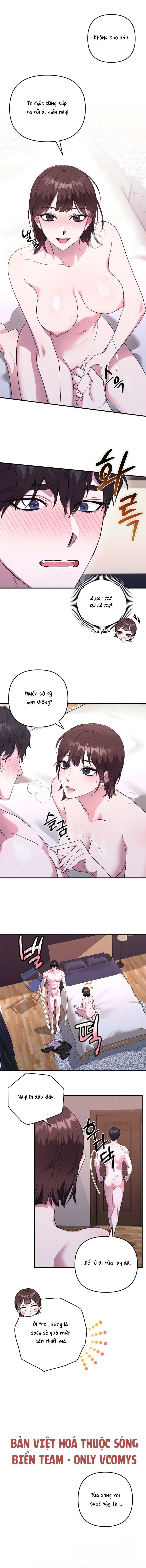 Mối Quan Hệ Bạn Bè Vững Chắc Chap 2 - trang 8