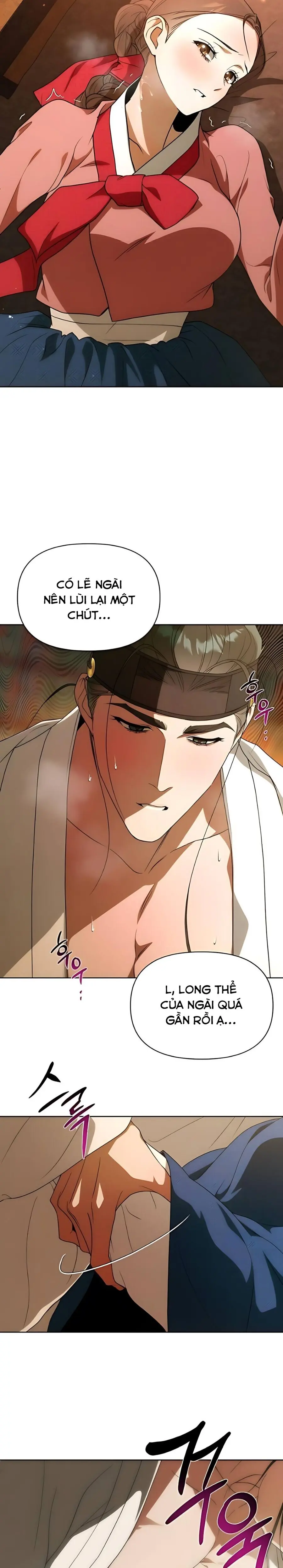 Đêm Xuống Bên Sông Thu Chap 10 - trang 8