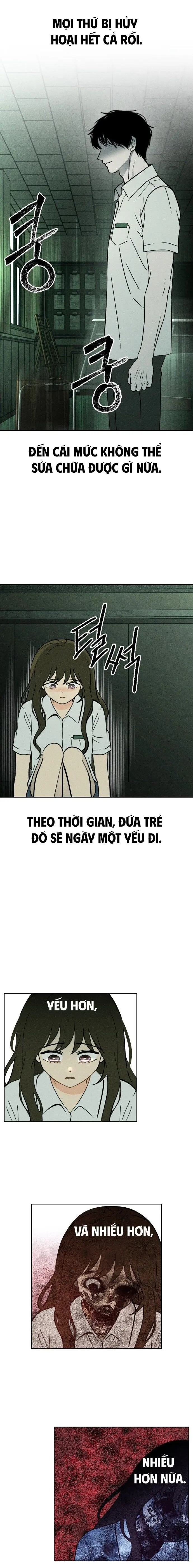 Bạn Cùng Lớp Chap 56 - trang 18
