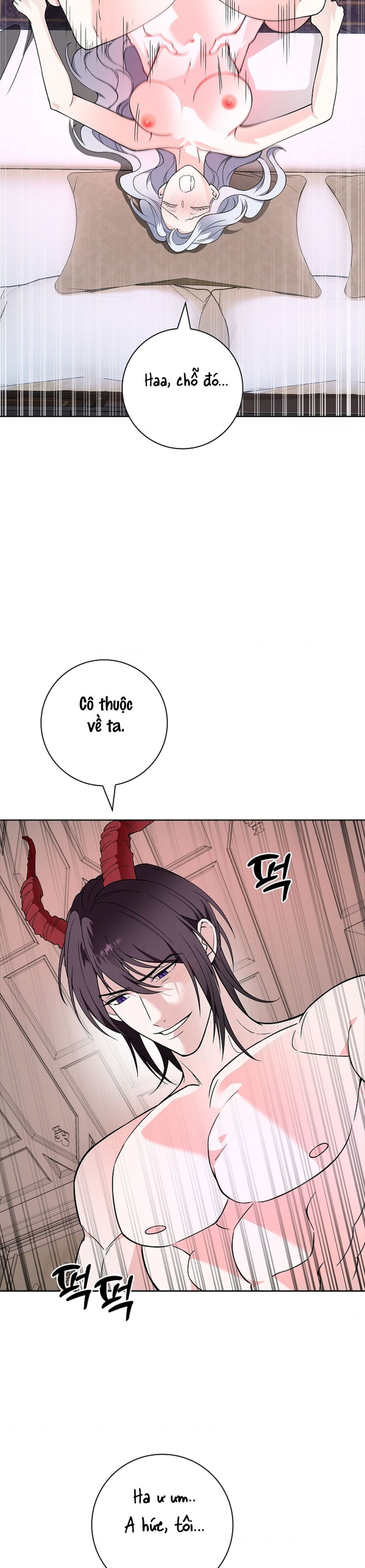 Cánh Hoa Ướt Đẫm Của Thánh Nữ Chap 33 - trang 32