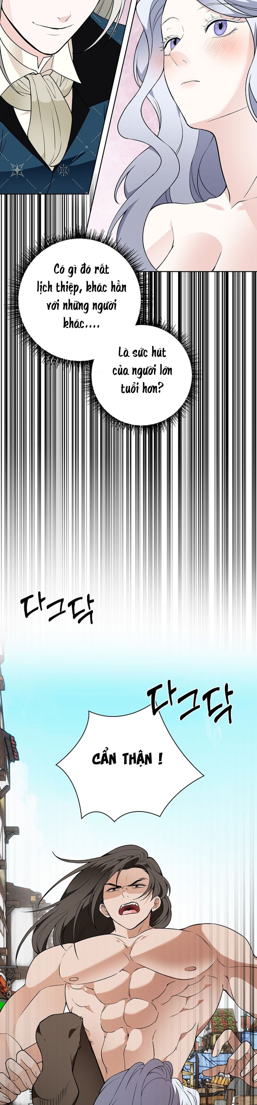 Cánh Hoa Ướt Đẫm Của Thánh Nữ Chap 42 - trang 19