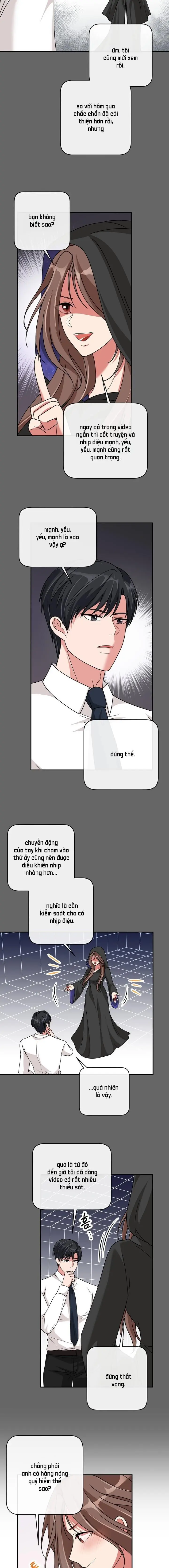 Tài Khoản Bí Mật Đồi Trụy Của Trưởng Nhóm Chap 4 - trang 4