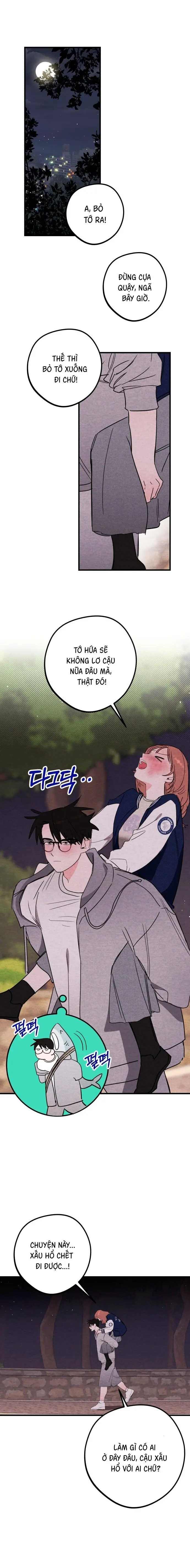 Bí Mật Của Tiền Bối Hoàn Hảo Chap 15 - trang 2