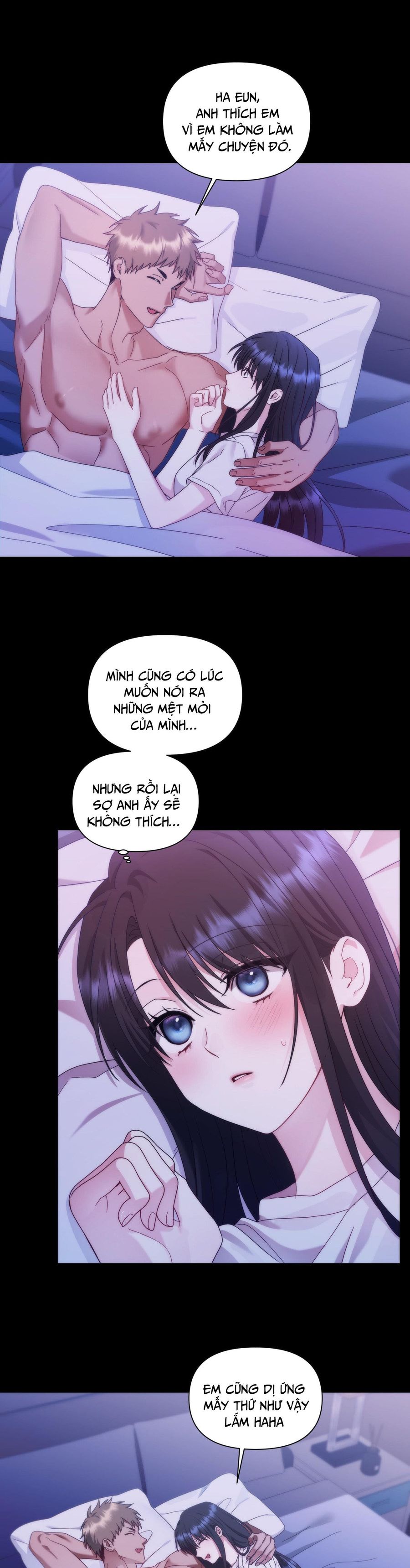 Chúng Ta Không Thể Làm Bạn Được Sao? Chap 13 - trang 4