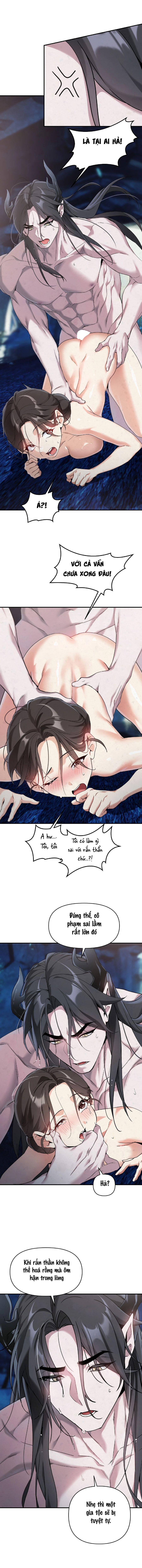 Người Bạn Đời Của Rắn Thần Chap 6 - trang 5
