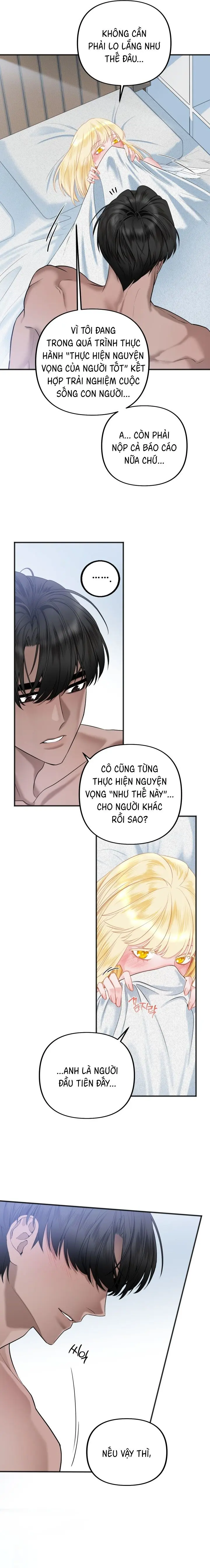 Ước Nguyện Của Thiên Thần Chap 4 - trang 7