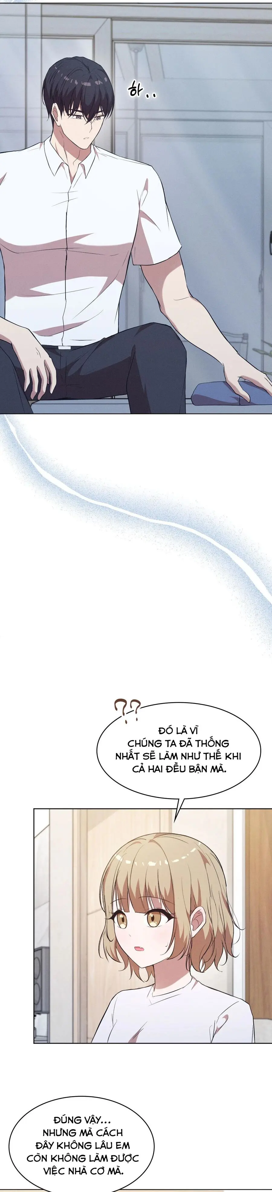 Mới Cưới Mà Đã Thế Này Sao? Chap 10 - trang 4