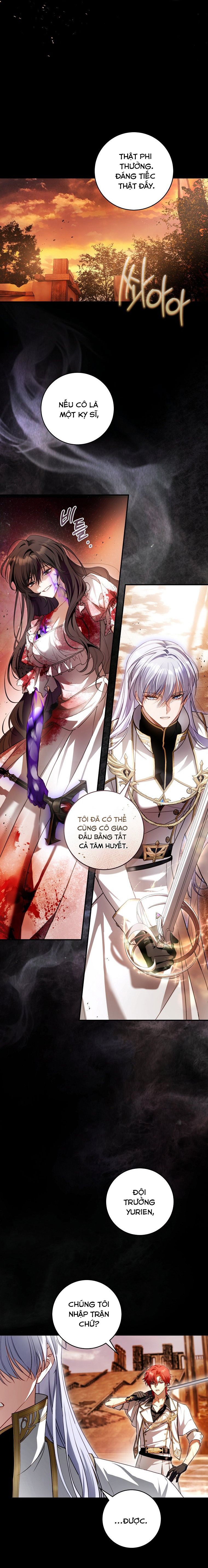 Hoa Bên Lưỡi Kiếm Chap 2 - trang 13