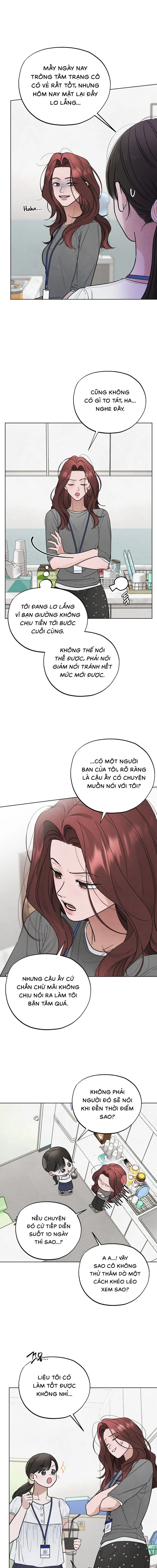 Điều Kiện Cho Một Mái Ấm Hoàn Hảo Chap 5 - trang 3