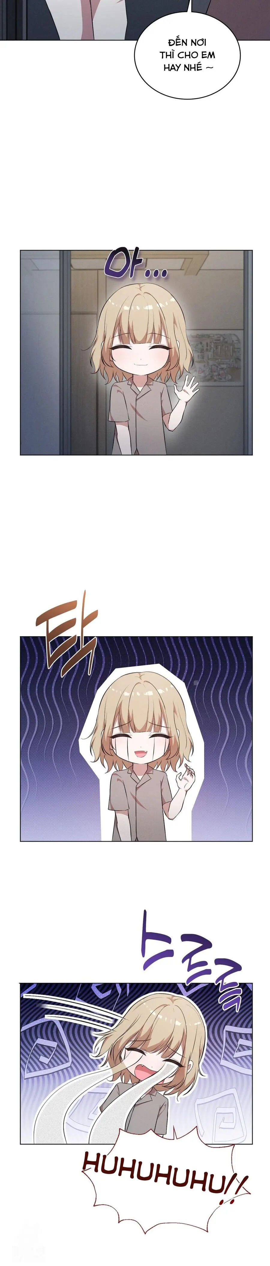 Mới Cưới Mà Đã Thế Này Sao? Chap 6 - trang 10