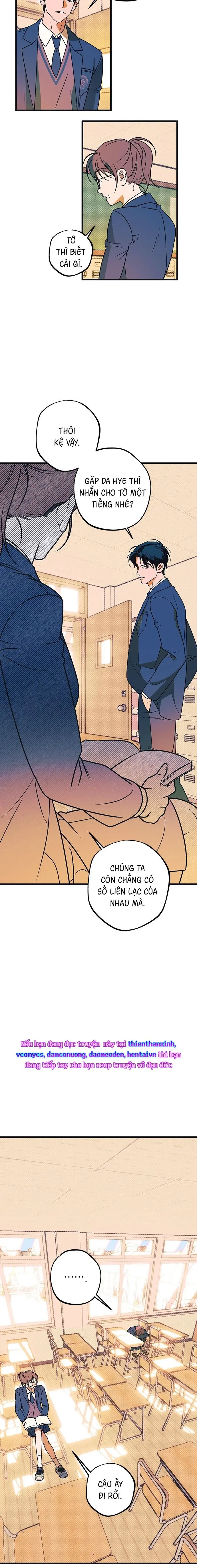 Hate Girl Chap 6 - trang 8