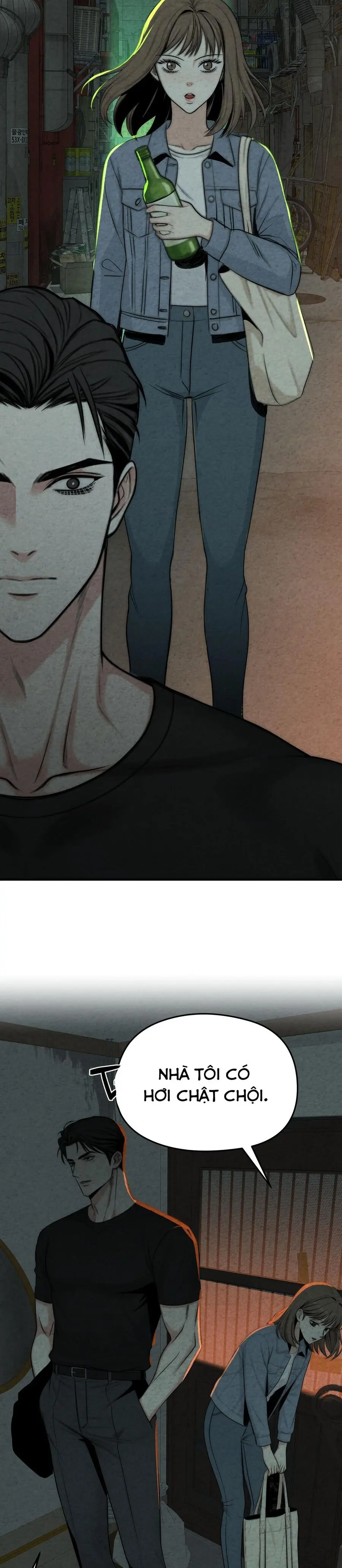 Cái Giá Phải Trả Chap 3 - trang 24