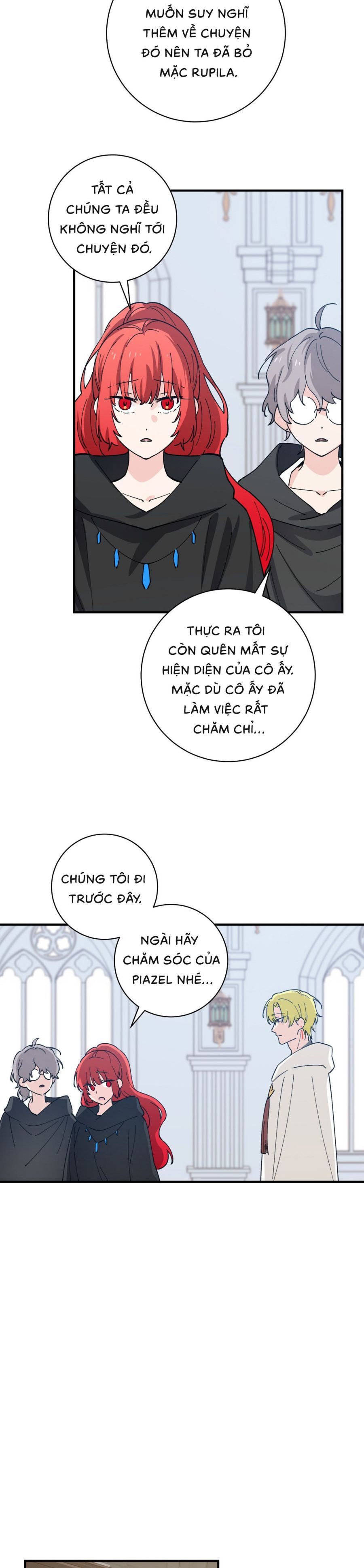 Tiểu Thư Nuốt Phù Thủy Chap 19 - trang 34