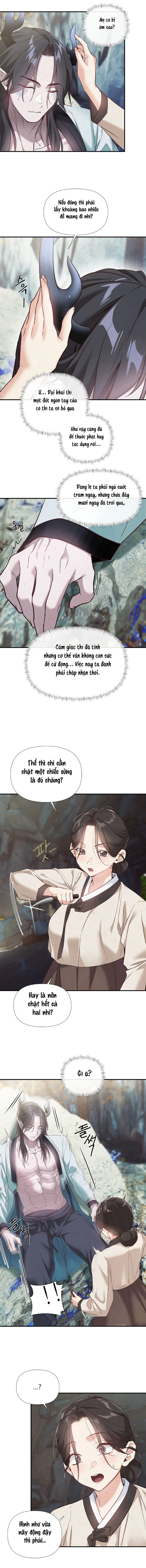 Người Bạn Đời Của Rắn Thần Chap 2 - trang 4