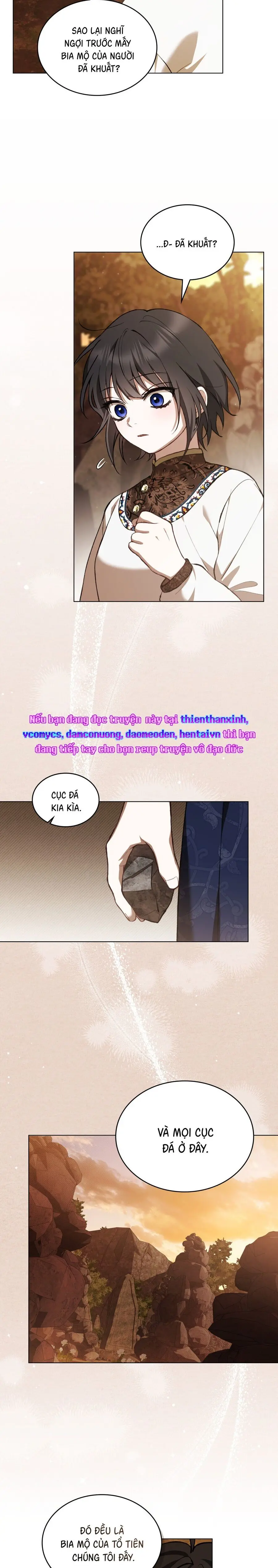 Asha Vùng Biên Giới Chap 8 - trang 4