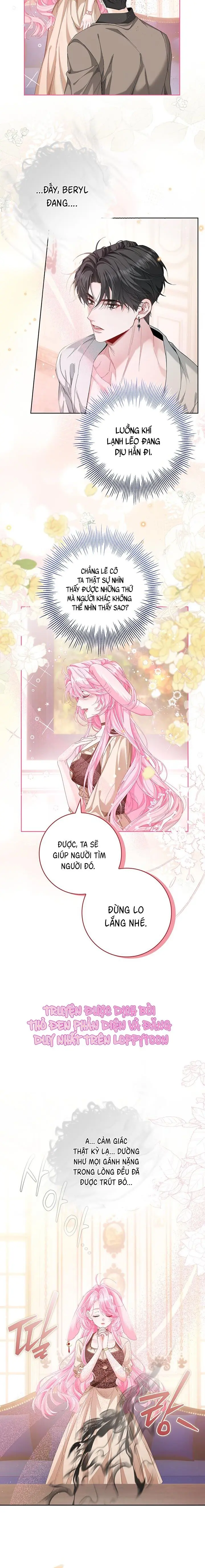 Nếu Bị Giam Giữ Hãy Vẫy Củ Cà Rốt Chap 3 - trang 16