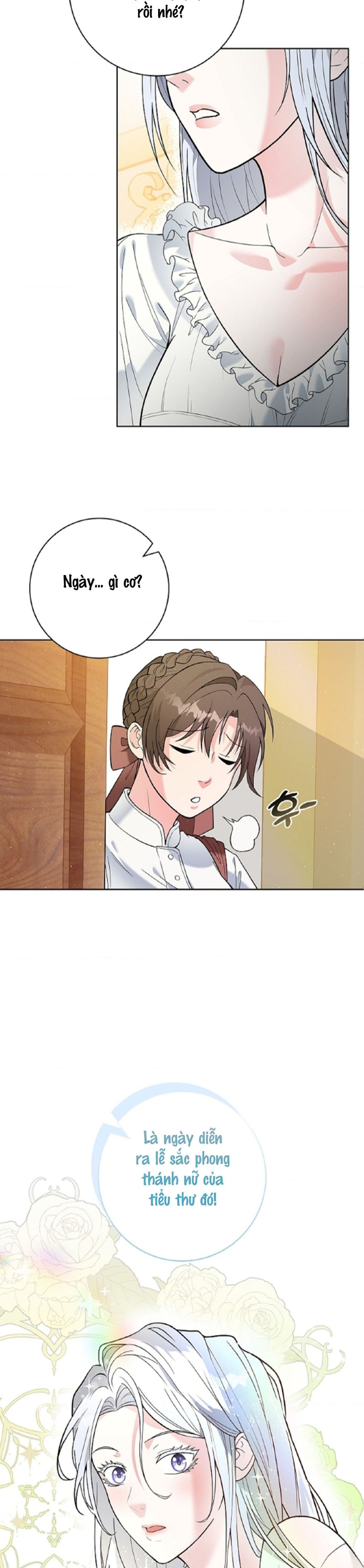 Cánh Hoa Ướt Đẫm Của Thánh Nữ Chap 1 - trang 14