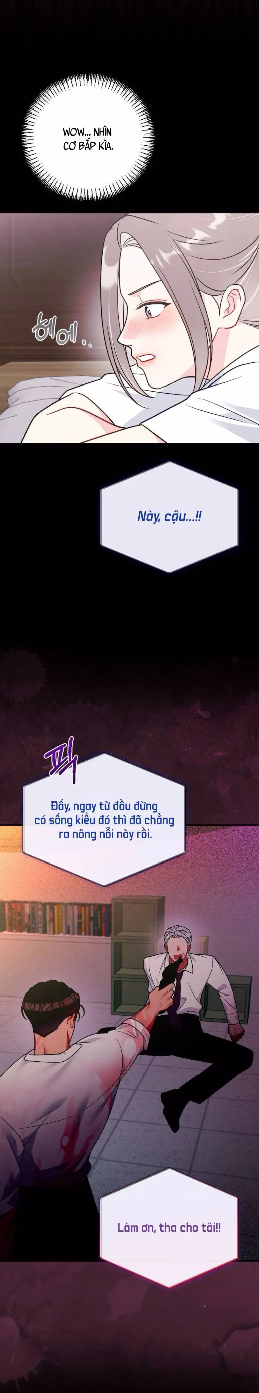 Kẻ Khiếu Nại Là Tên Giang Hồ Xấu Xa Chap 6 - trang 21