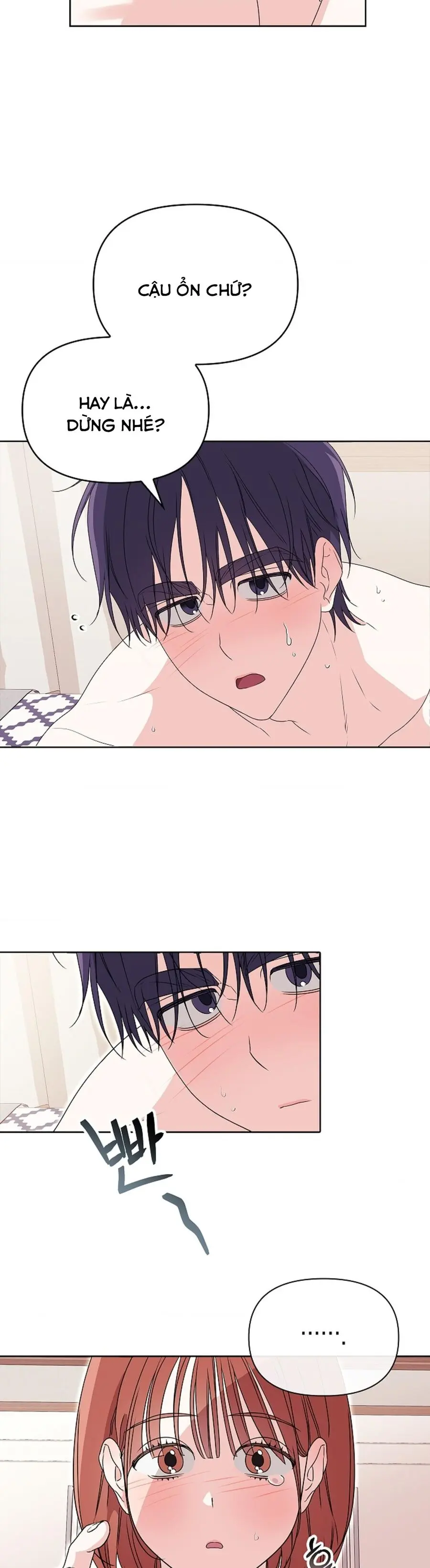 Nam Nữ Thụ Thụ Bất Tương Thân Chap 8 - trang 27