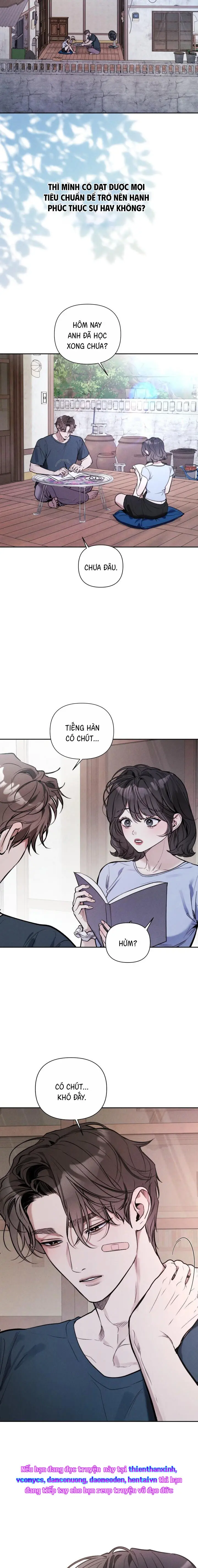 Cho Đến Khi Hóa Thành Nhành Lan Đơn Độc Chap 11 - trang 4