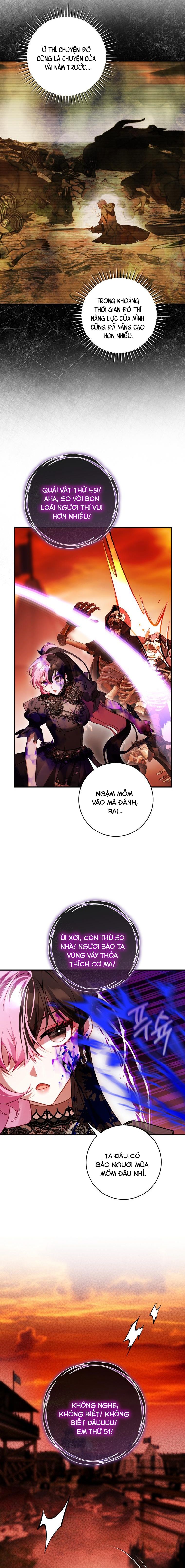 Hoa Bên Lưỡi Kiếm Chap 25 - trang 13