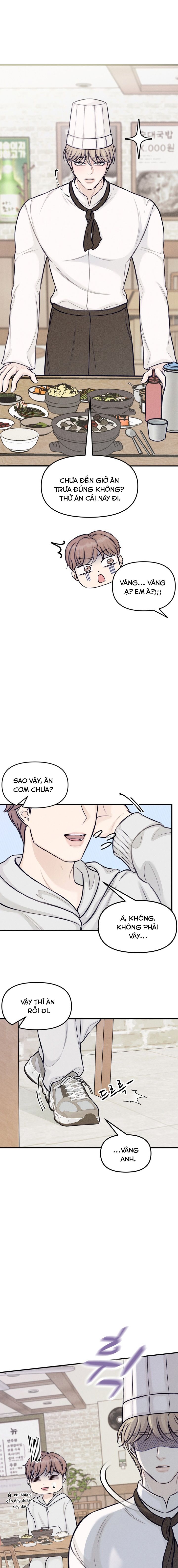 Vị Ngọt Nơi Đầu Lưỡi Chap 4 - trang 8