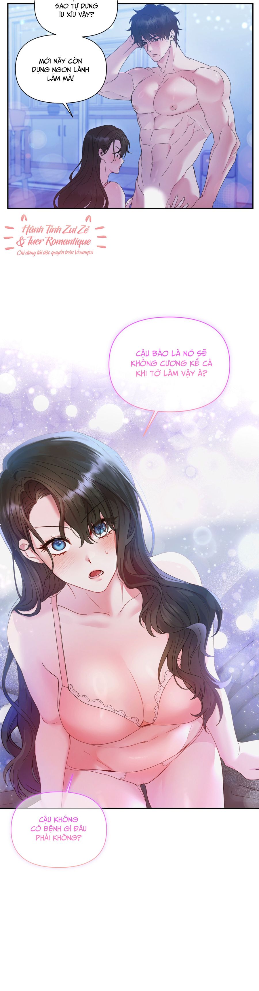 Chúng Ta Không Thể Làm Bạn Được Sao? Chap 2 - trang 3