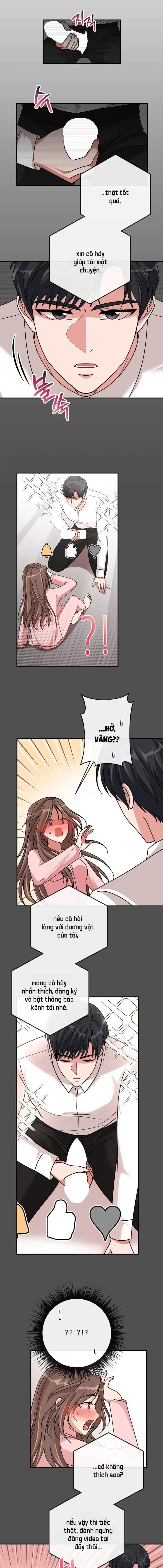 Tài Khoản Bí Mật Đồi Trụy Của Trưởng Nhóm Chap 3 - trang 10