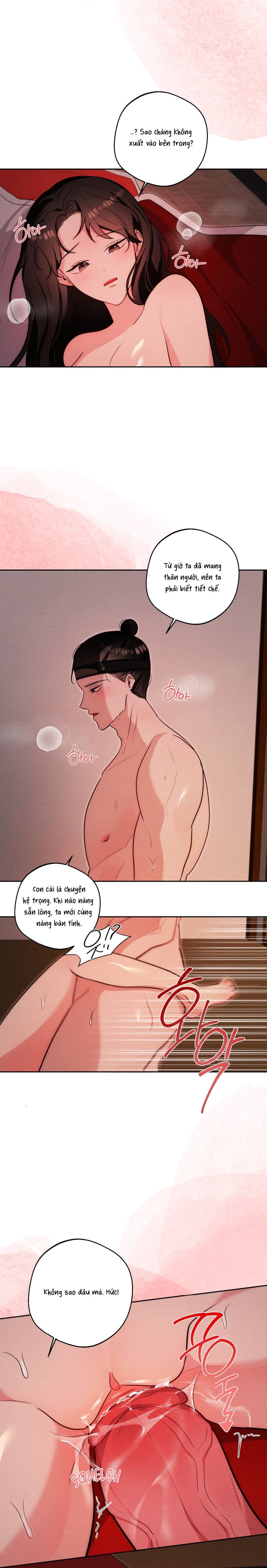 [KHÔNG CHE] Cách Thuần Phục Hồn Ma Mongdal Chap 35 - trang 10