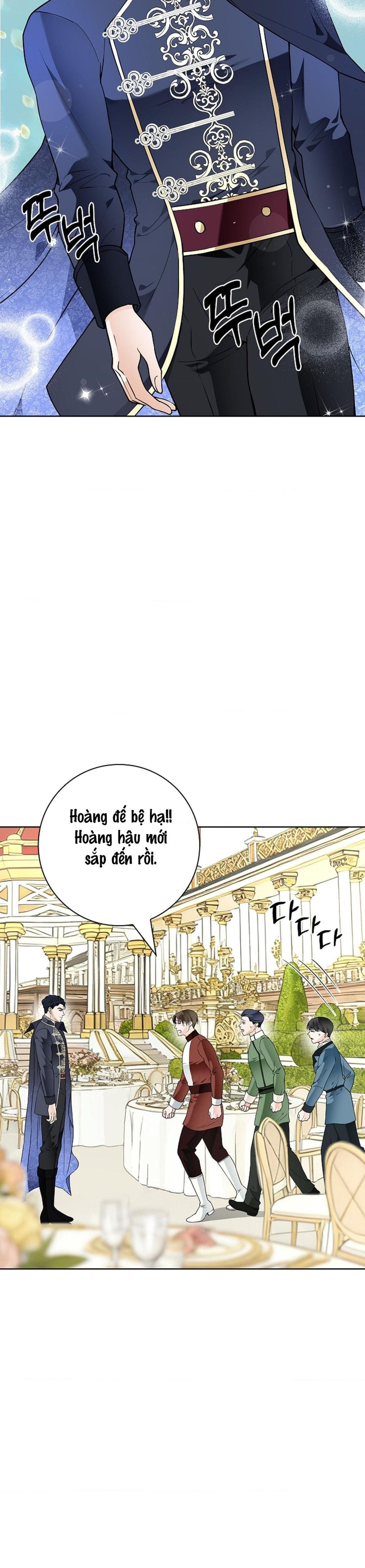 Cánh Hoa Ướt Đẫm Của Thánh Nữ Chap 41 - trang 10