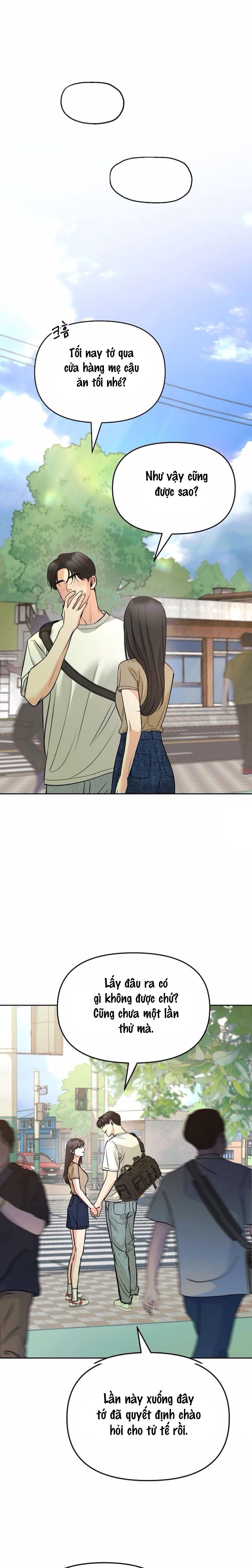 Cẩn Thận Va Phải Tình Yêu Chap 21 - trang 5