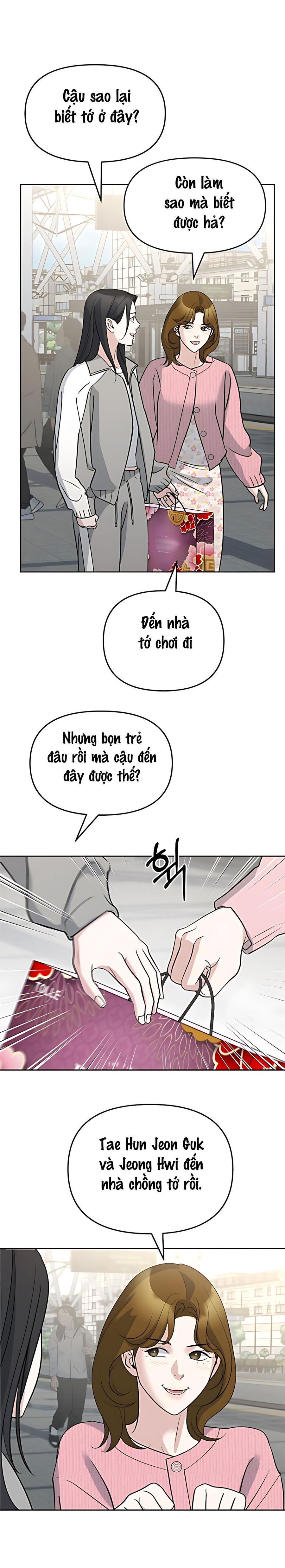 Cẩn Thận Va Phải Tình Yêu Chap 53 - trang 23